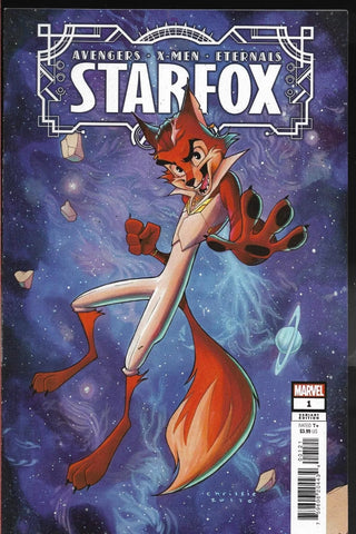 A.X.E Starfox #1 - Marvel Comics - 2022 - Zullo Variant