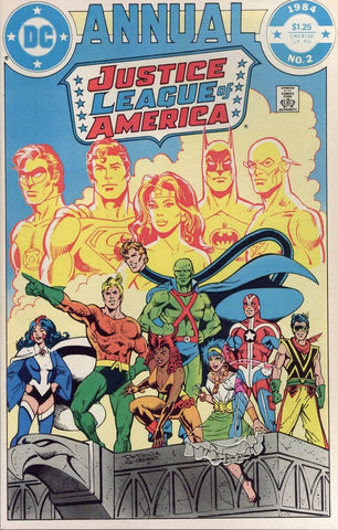 Justice League America Annual #2 - DC Comics - 1984