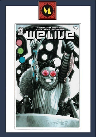 We Live #4 - Aftershock - 2020 - 2nd Print