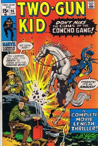 Two-Gun Kid #96 - Marvel Comics - 1971