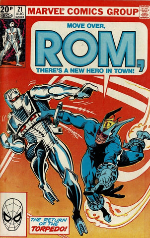 ROM #21 - Marvel Comics - 1981
