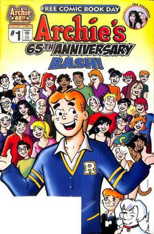 Archie's 65th Anniversary Bash #1 FCBD - Archie Comics - 2006