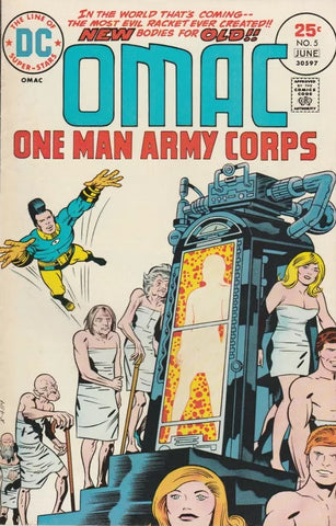 Omac #5 - DC Comics - 1975