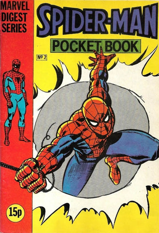 Spider-Man Pocket Book Job Lot x13 - Marvel UK