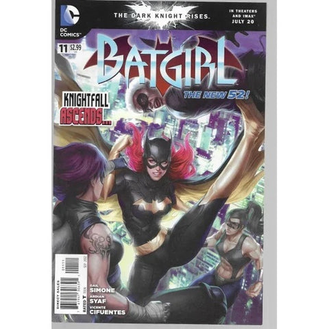 Batgirl #11 - DC Comics - 2012