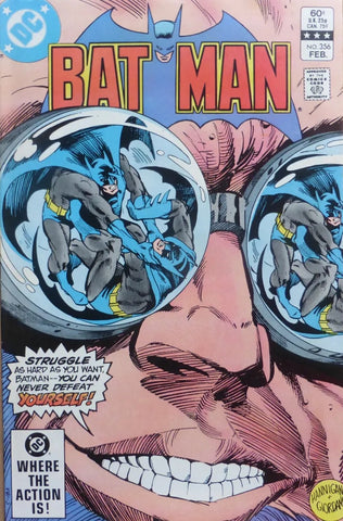Batman #356 - DC Comics - 1983