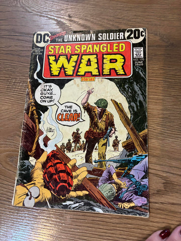 Star Spangled War Stories #170 - DC Comics - 1973