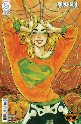 Supergirl #5 - DC Comics - 2025 - Spicy Pumpkin Variant