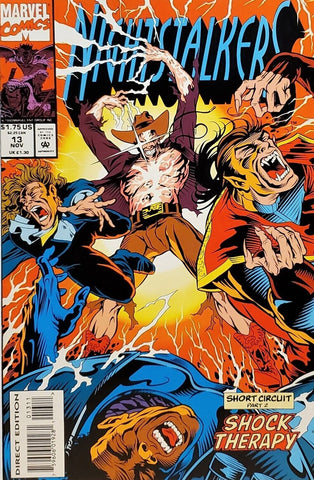 Nightstalkers #13 - Marvel Comics  - 1993