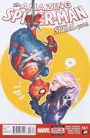 Amazing Spider-Man #18.1 - Marvel Comics - 2015