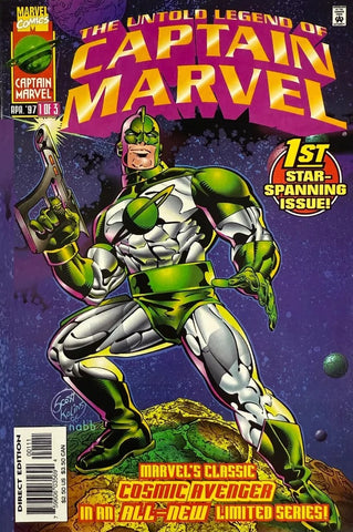 Untold Legacy of Captain Marvel #1 - Marvel Comics - 1997