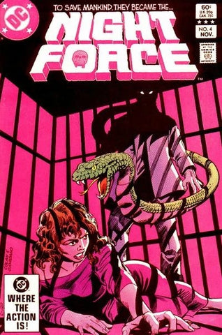 Night Force #4 - DC Comics -  1982