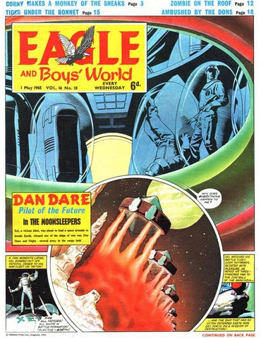 Eagle Comic Vol.16 No.18 - British - 1965