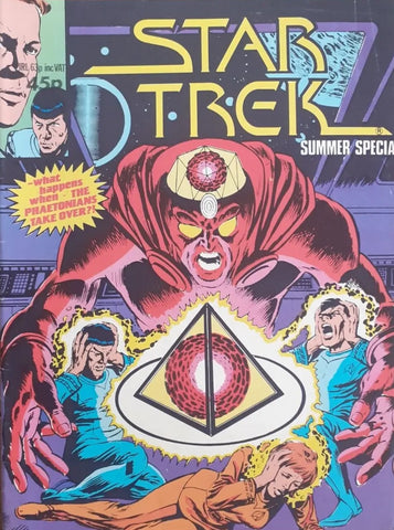 Star Trek: Summer Special - Marvel Comics / British - 1979