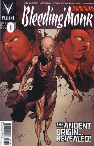 Harbinger: Bleeding Monk #0 - Valiant Comics - 2014