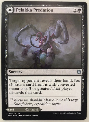 "Pelakka Predation" - Magic The Gathering Card - Zendikar Rising