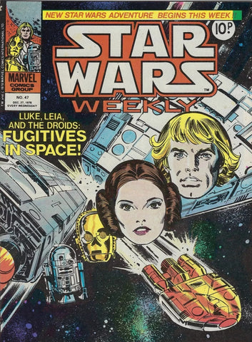 Star Wars Weekly #47 - Marvel/British Comics - 1978