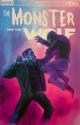 Mark Spears' Monsters: Monster & The Wolf #1 - Keenspot - 2025 - Cover A01