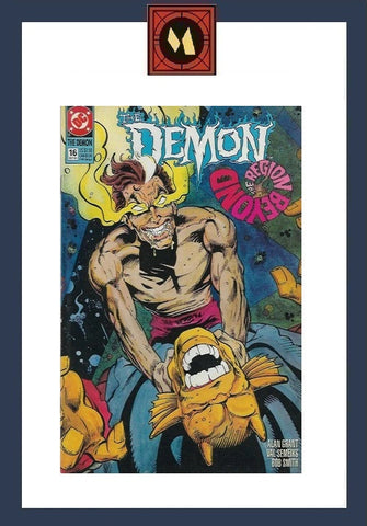 The Demon #16 - #20 (5x Comics RUN) - DC Comics - 1991/2