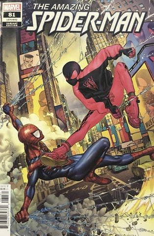 Amazing Spider-Man #81 (LGY #882) - Marvel Comics - 2022 - Variant