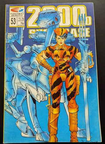 2000AD Showcase #53 - Fleetway/Quality - 1990