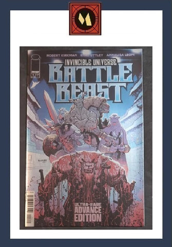 Battle Beast #2 - Image Comics - 2026 - Ultra Rare Advance Foil Variant