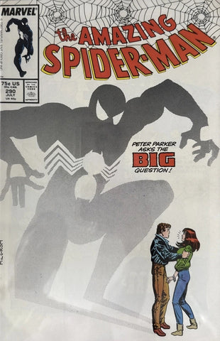Amazing Spider-Man #290 - Marvel Comics - 1987 - Peter Proposes