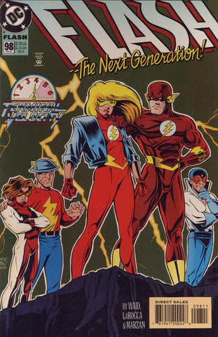 The Flash #98 - DC Comics - 1995