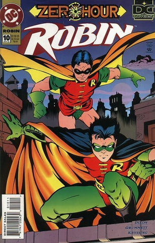 Robin #10 - DC Comics - 1994