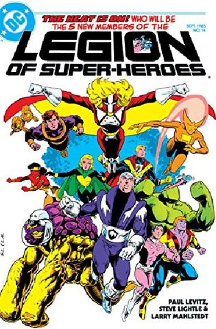 Legion of Super-Heroes #14 - DC Comics - 1985