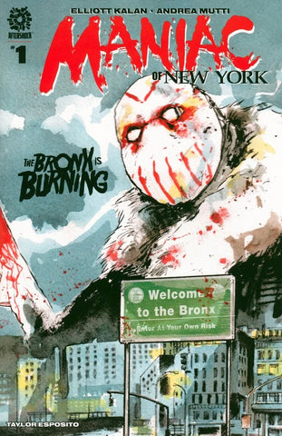 Maniac Of New York: Bronx Is Burning #1 - Aftershock - 2021