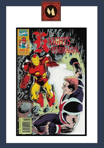 Knights Of Pendragon #11 - Marvel Comics - 1991