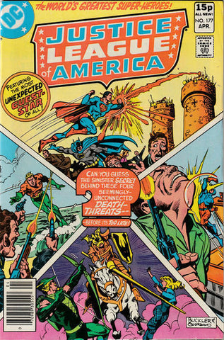 Justice League America #177 - DC Comics - 1980