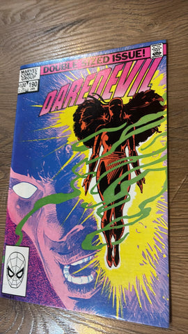 Daredevil #190 - Marvel Comics - 1983