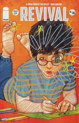 Revival #38 - Image Comics - 2016