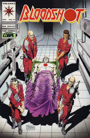Bloodshot #17 - Valiant Comics - 1994