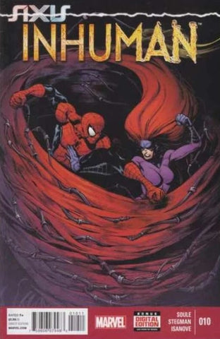 Inhuman #10 - Marvel Comics - 2015