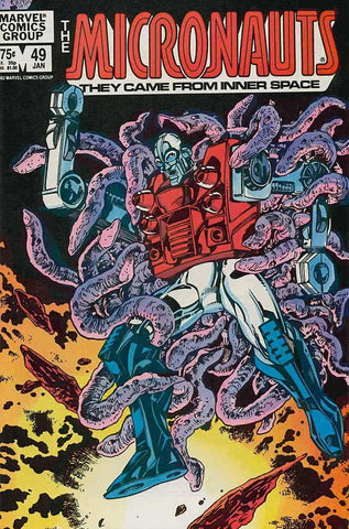 Micronauts #49 - Marvel Comics - 1983