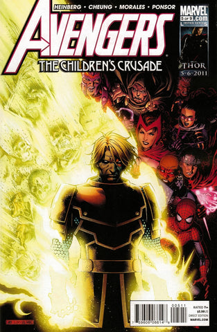 Avengers: Children's Crusade #5 - Marvel Comics - 2011