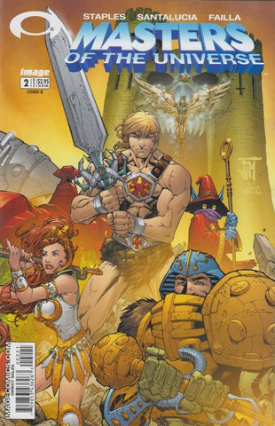 Masters Of The Universe #2 - Image Comics - 2002 - Cover B