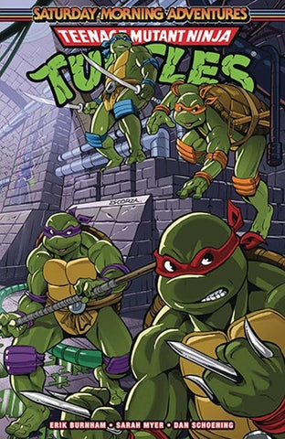 Saturday Morning Adventures: Teenage Mutant Ninja Turtles Vol.3 - IDW - 2023