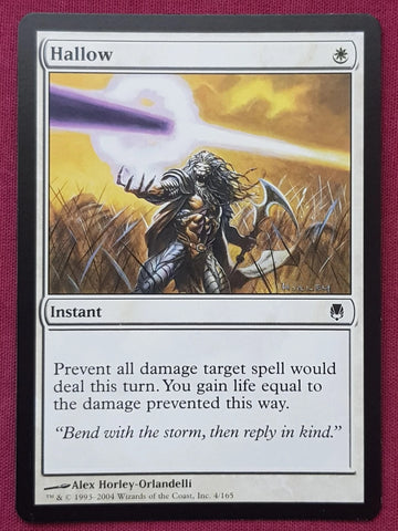 "Hallow" - Magic The Gathering Card - Darksteel