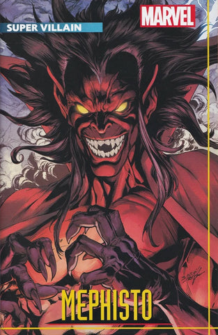 Heroes Reborn #1 - Marvel Comics - 2021 - Trading Card Mephisto Variant