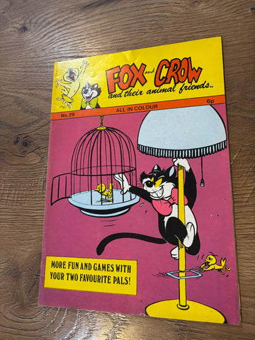Fox and Crow #29 - Top Sellers Ltd - 1973