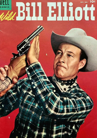 Wild Bill Elliott #15 - Dell Comics - 1954