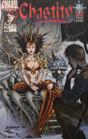 Chastity: Until The End #2 - Chaos Comics - 1998