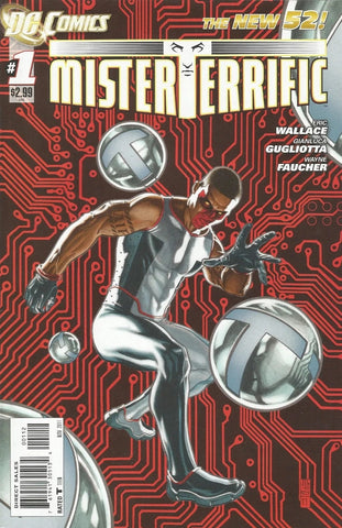 Mister Terrific #1 - DC Comics - 2011