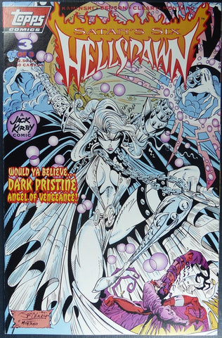 Satan's Six: Hellspawn #3 - Topps Comics - 1994