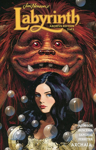 Labyrinth: Archive Edition #3 -  Archaia Comics - 2024 - Panosian Variant