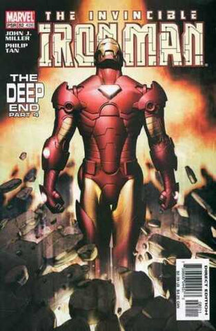 Invincible Iron Man #82 - Marvel Comics - 2004